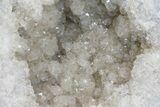 Keokuk Quartz Geode with Filiform - Missouri #144775-5